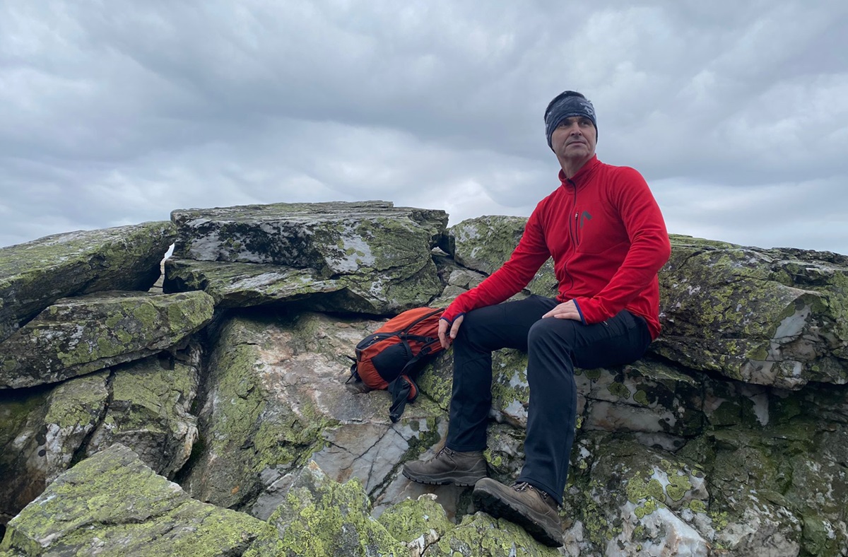 Recenze from ATEX: ELBRUS mikina